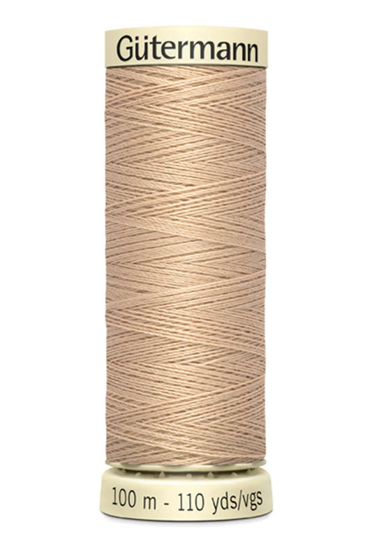 Gütermann Sew-All Polyester Thread — 110 yd | Professional Weft Sewing Thread