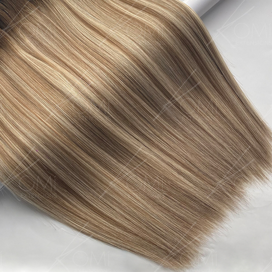 Almond Frost | Hand-Tied Weft