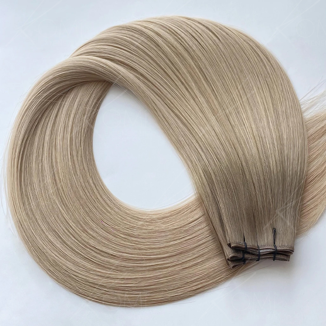 Champagne Bliss | 2 Hand-Tied Wefts (Per Pack)
