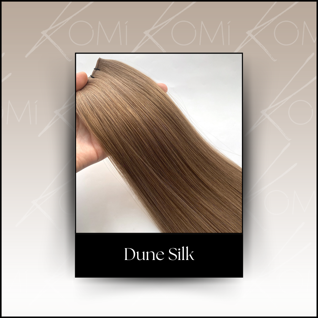 Dune Silk | 2 Hand-Tied Wefts (Per Pack)