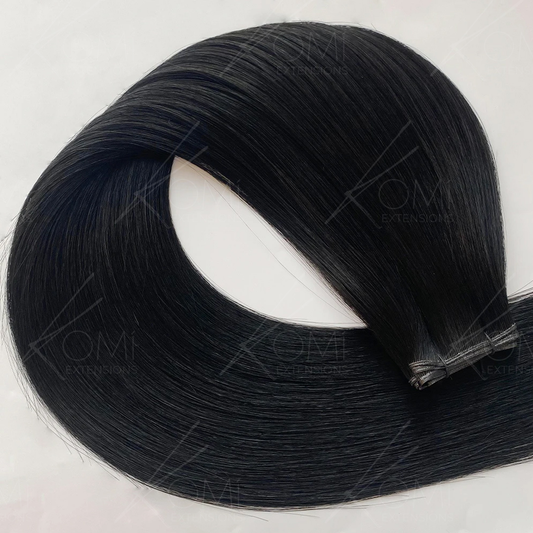 Ebony Silk | Express Tape Invisiblend