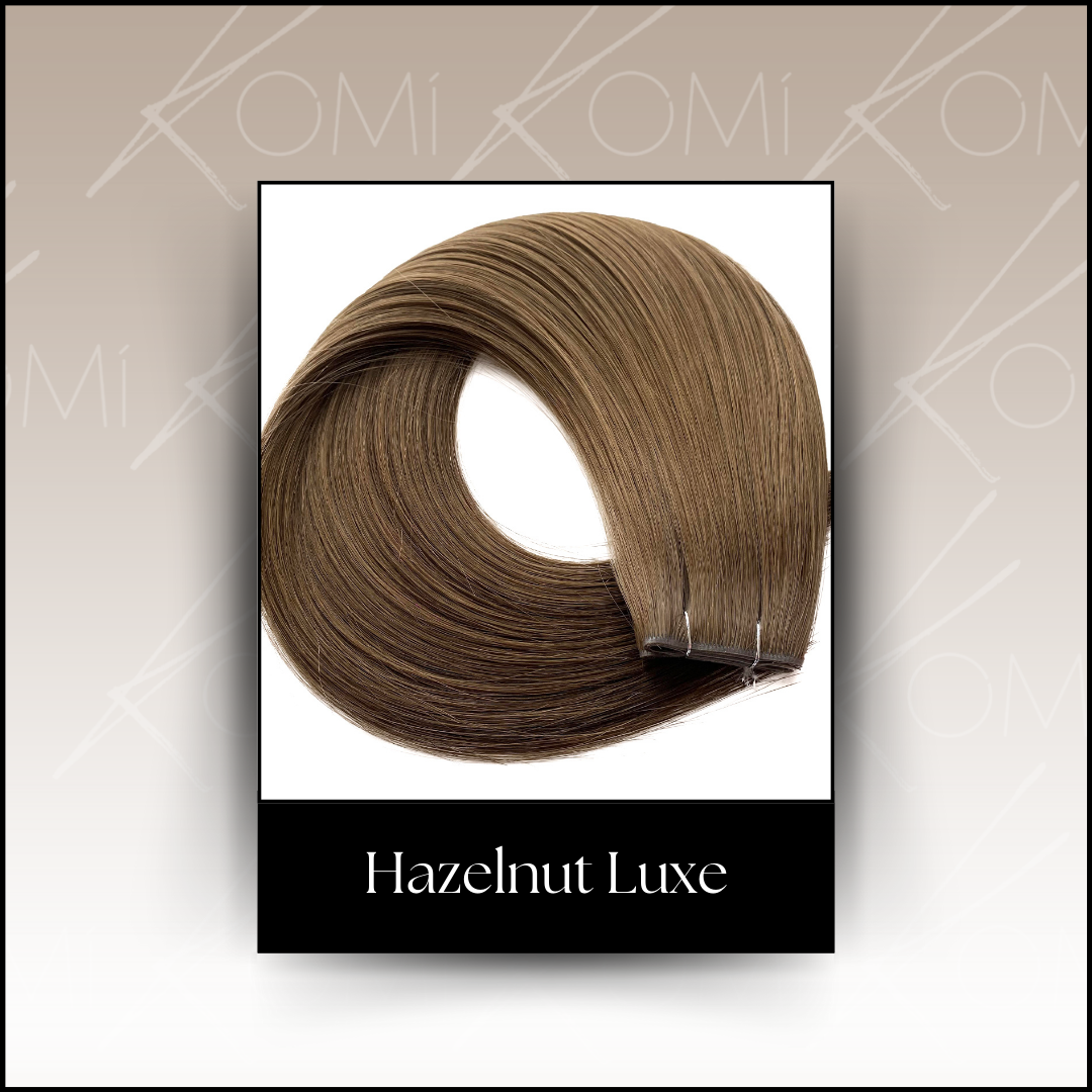 Hazelnut Luxe | 2 Genius Wefts (Per Pack)