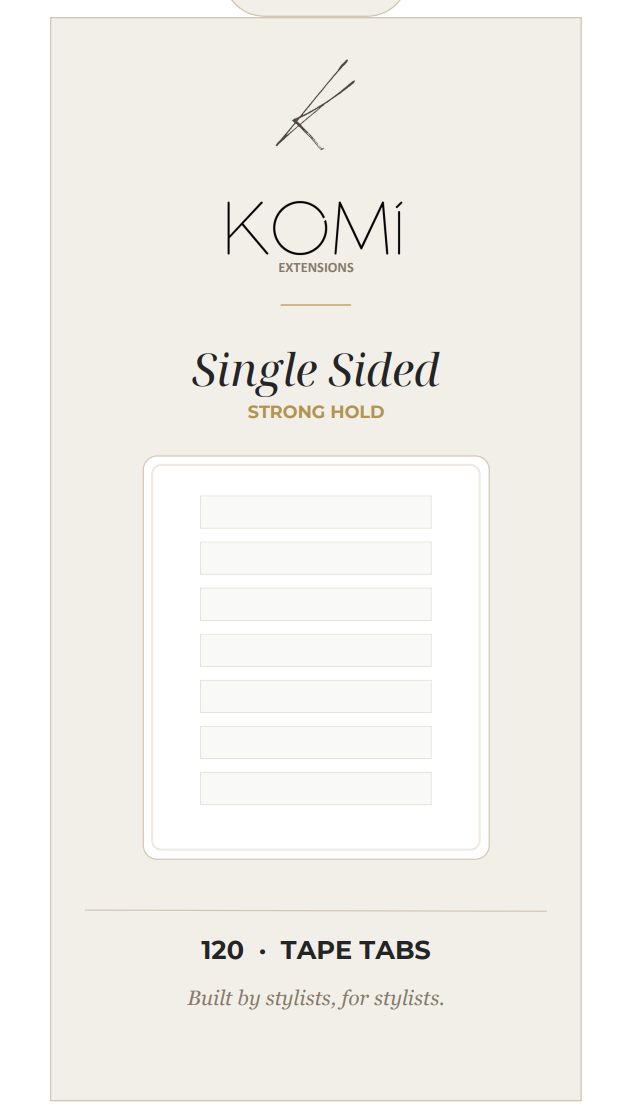 Single Sided Strong Hold Tape Tabs · 120 Count