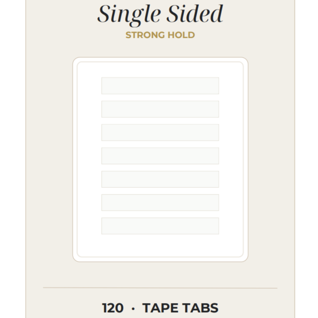 Single Sided Strong Hold Tape Tabs · 120 Count