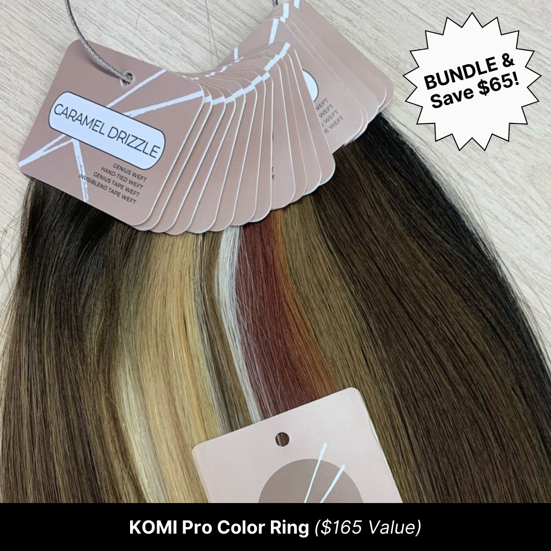 BUNDLE: Tape Weft Kit + Color Ring + Online Course