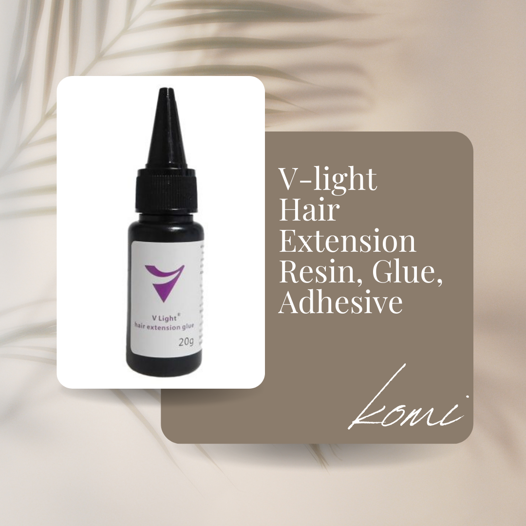 Komi Salon - #1 V-light Hair Extension Education