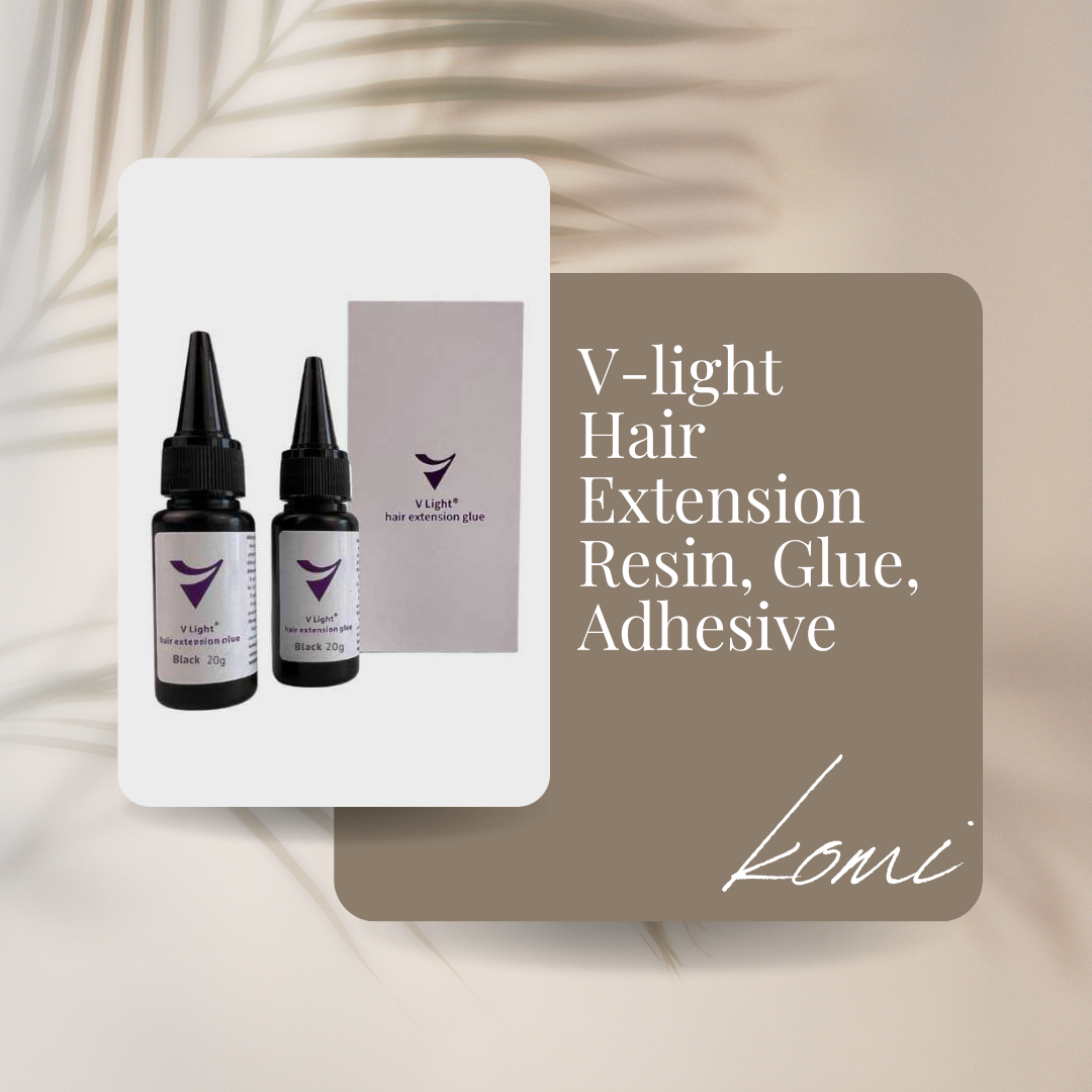 Komi Salon - #1 V-light Hair Extension Education
