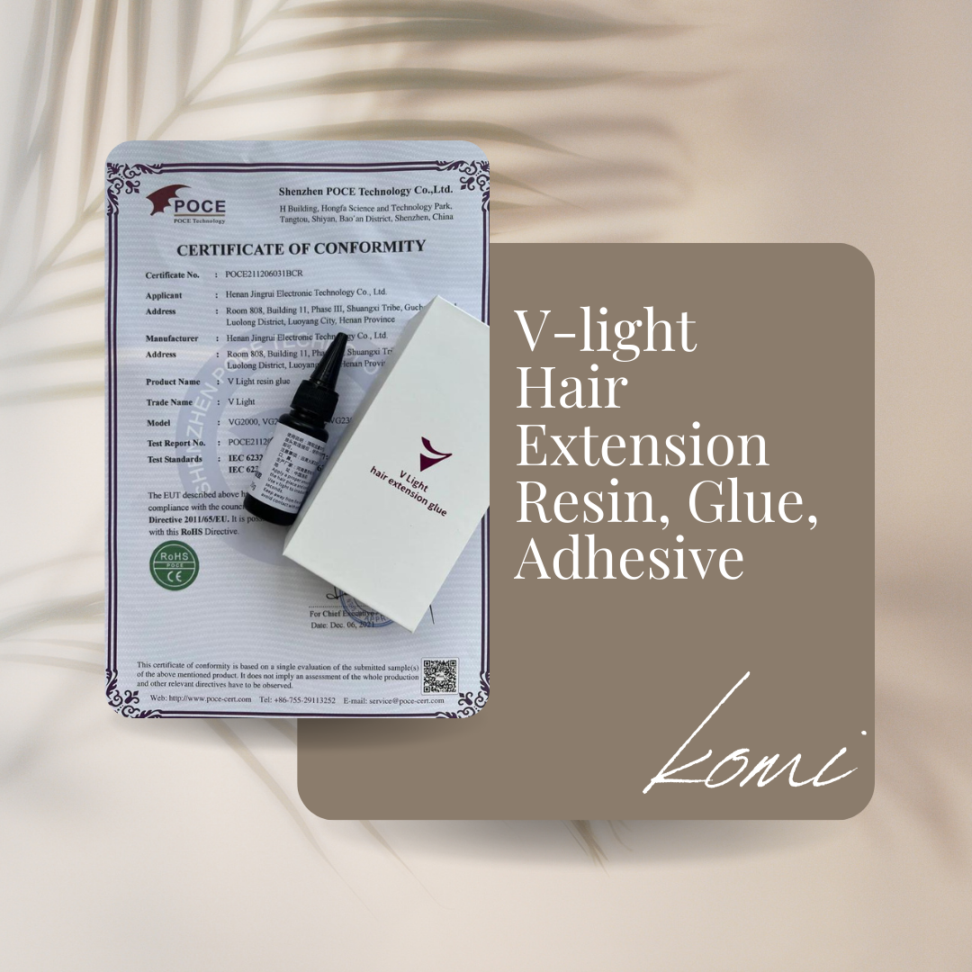 Komi Salon - #1 V-light Hair Extension Education