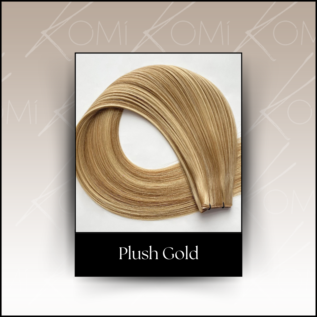 Plush Gold | 2 Genius Wefts (Per Pack)
