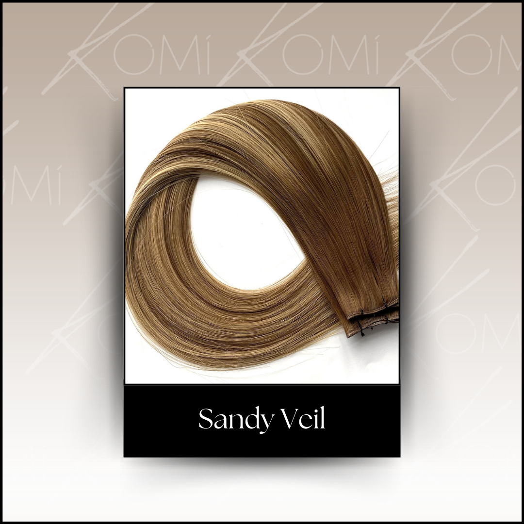 Sandy Veil | 2 Genius Wefts (Per Pack)