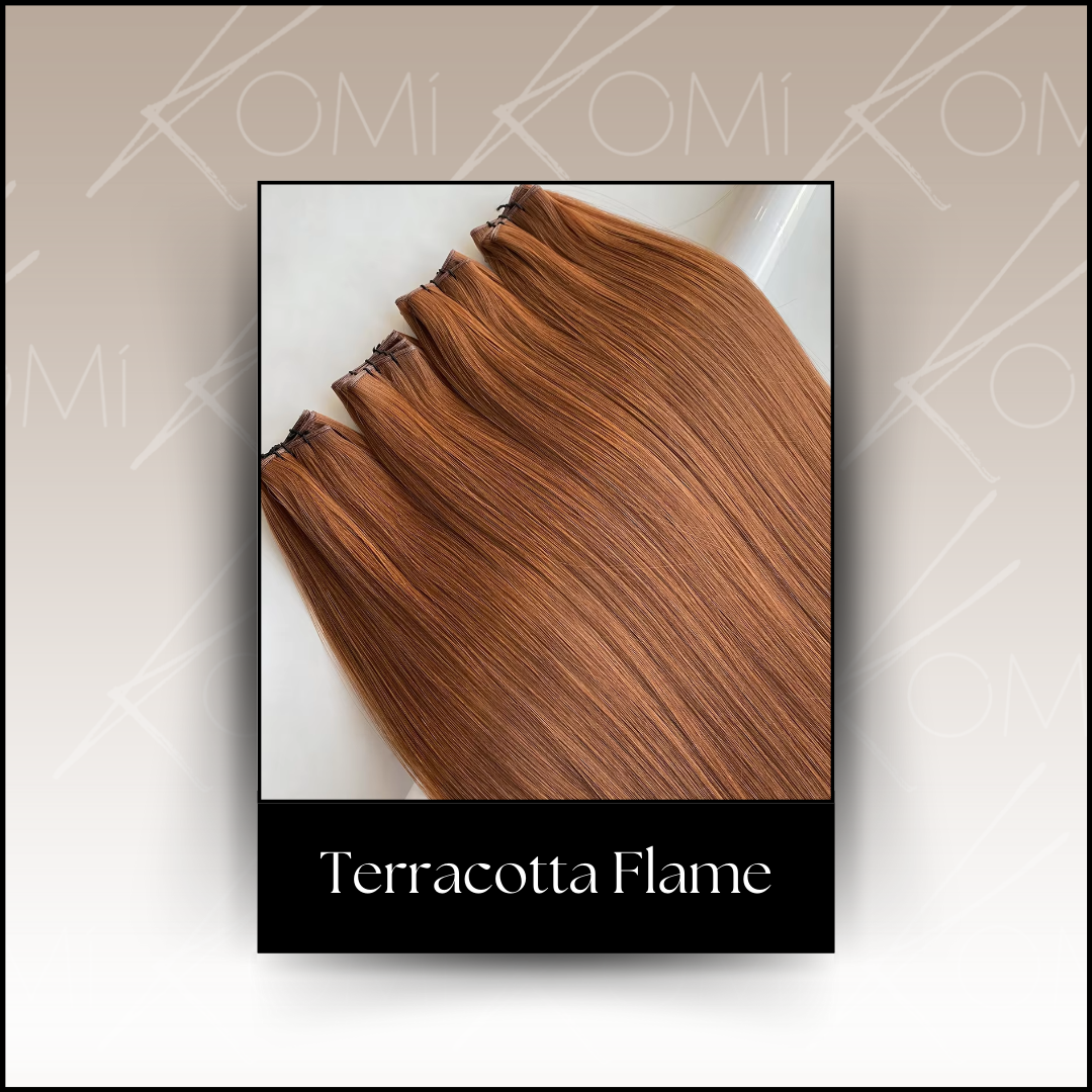 Terracotta Flame | Express Tape Genius