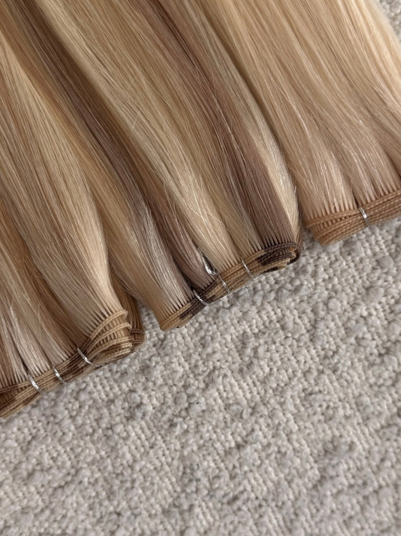 Hand-Tied Wefts