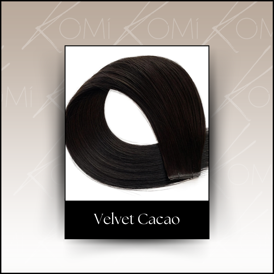 Velvet Cacao | Express Tape Genius