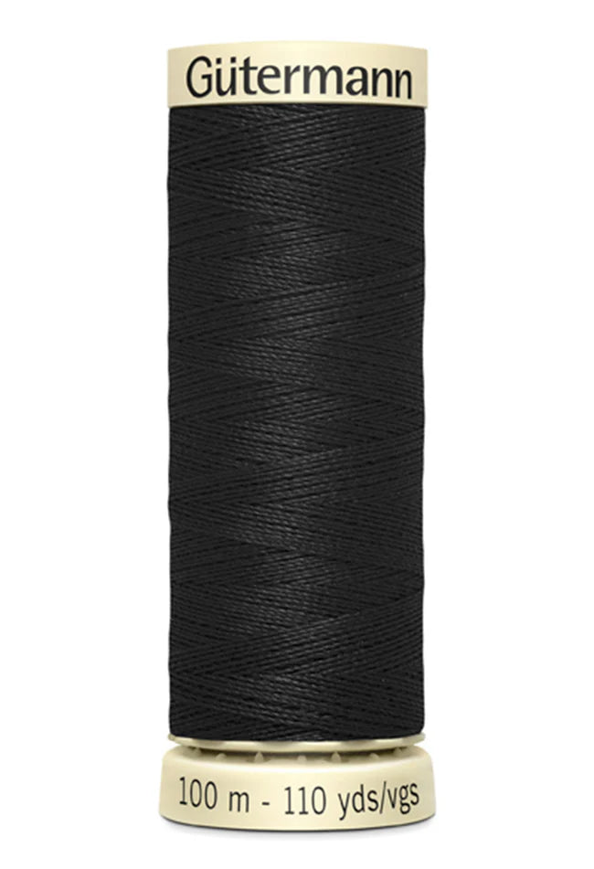 Gütermann Sew-All Polyester Thread — 110 yd | Professional Weft Sewing Thread