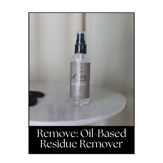 Remove - Oil-Based Residue Remover (Step 2) *3.38 Oz*