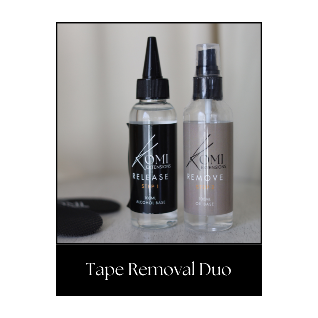 Bundle: Komi Extensions Tape Removal Duo