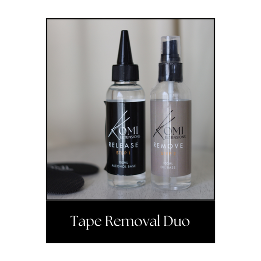 Bundle: Komi Extensions Tape Removal Duo