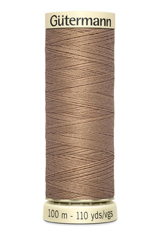 Gütermann Sew-All Polyester Thread — 110 yd | Professional Weft Sewing Thread