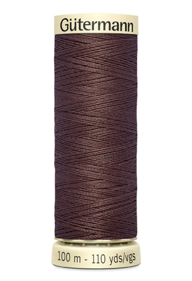Gütermann Sew-All Polyester Thread — 110 yd | Professional Weft Sewing Thread