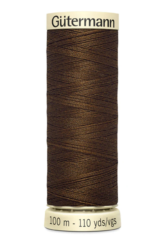 Gütermann Sew-All Polyester Thread — 110 yd | Professional Weft Sewing Thread