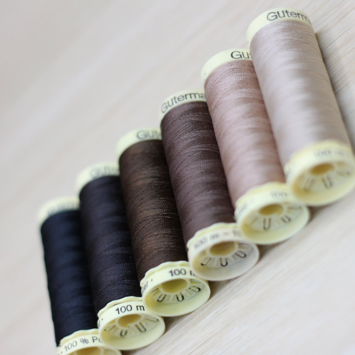 Gütermann Sew-All Polyester Thread — 110 yd | Professional Weft Sewing Thread