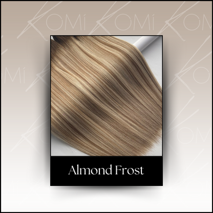 Almond Frost | Hand-Tied Weft