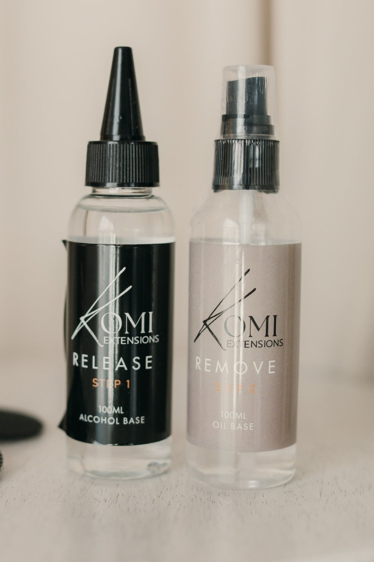 Komi Extensions Tape Removal Duo