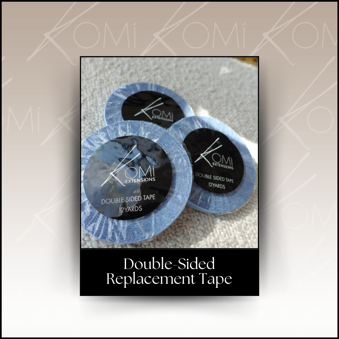 Double Sided Replacement Tape Komi Extensions 1