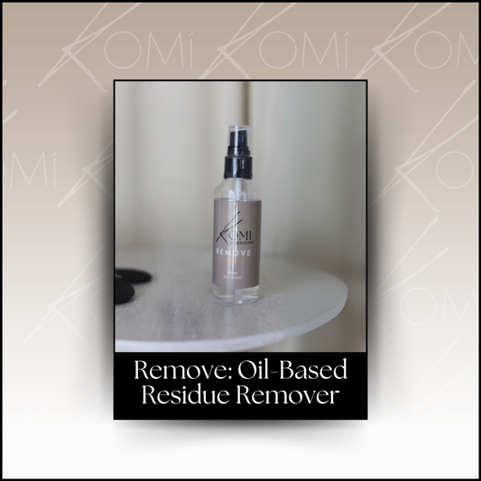 Remove Oil Based Residue Remover 1