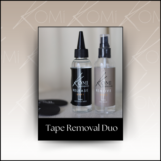 Komi Extensions Tape Removal Duo 1