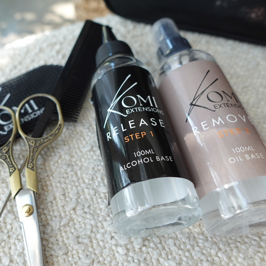 Komi Extensions Tape Removal Duo 2