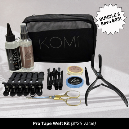BUNDLE: Tape Weft Kit + Color Ring + Online Course