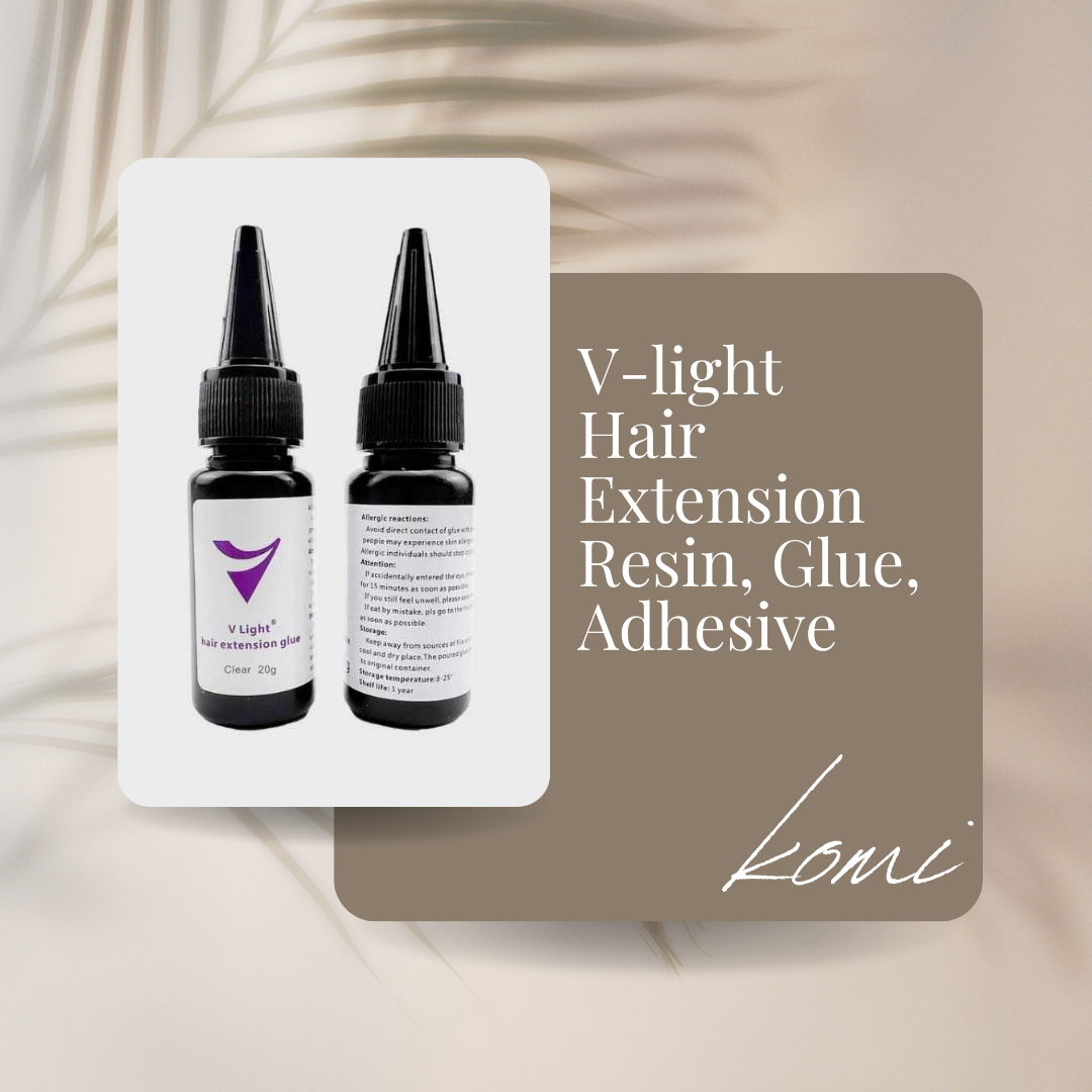 Komi Salon - #1 V-light Hair Extension Education