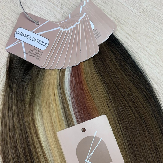 BUNDLE: Tape Weft Kit + KOMI Extensions Color Ring