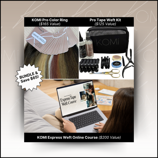 BUNDLE: Tape Weft Kit + Color Ring + Online Course
