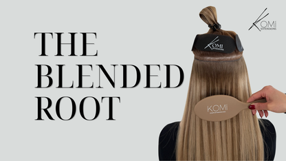 The Blended Root — Custom Color for Hair Extensions
