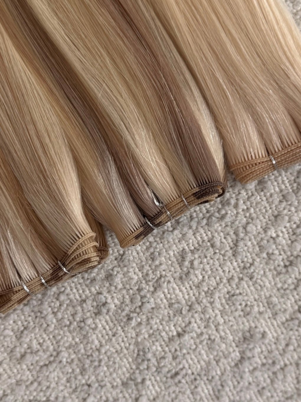 Hand-Tied Wefts