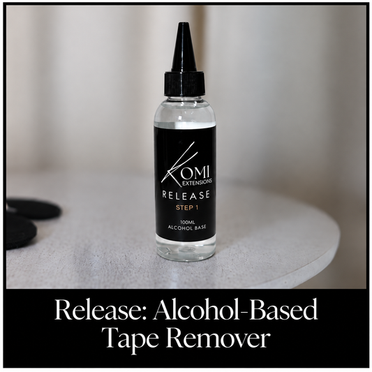 KOMI Release Step 1 alcohol-based tape remover